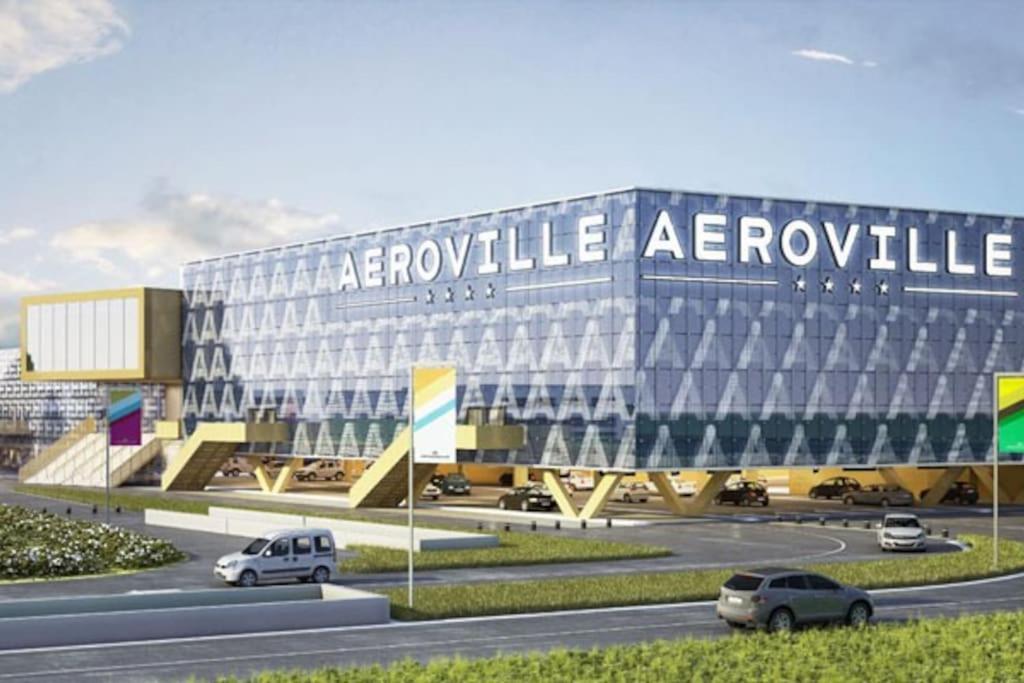 Cosy Home Proche De Roissy Cdg Paris, Parc Asterix I Aeroville I Parc Des Expo I Villepinte Louvres Exterior foto